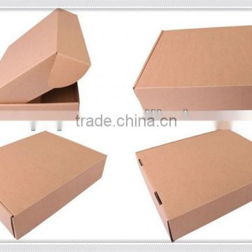 custom made small kraft brown paper boxes