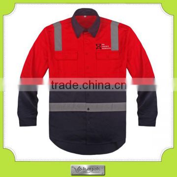 High Quality Fabric Unisex Spring and Autumn Cotton Work Uniform Industrial Use Work Wear