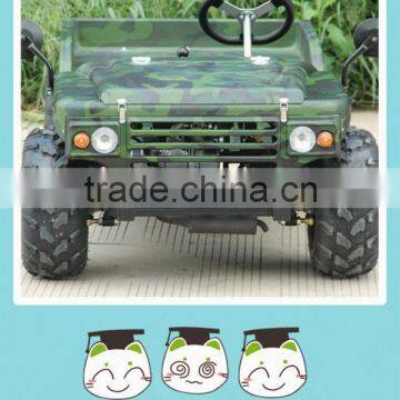 China Zhejiang mini gas jeep for kids