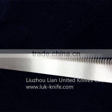 Slitting knives for roll label digital die cutter