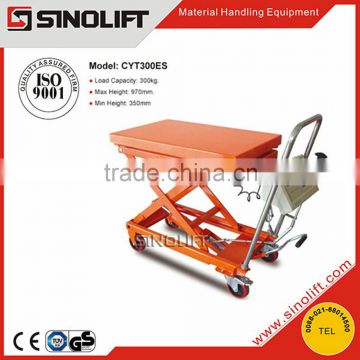 2016 SINOLIFT CYT300ES Scissor Lift Table in Good Quality