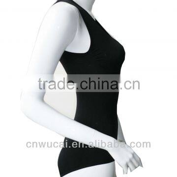 Black Tight Jumpsuit Like the Tank Top photo-2