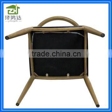 2016 Metal Chair/coffee Chair/pu Seat Chair photo-5