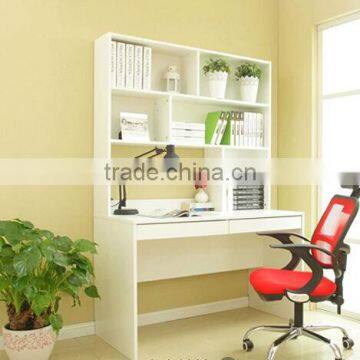 Classical design wooden big top office table with 3 drawrs