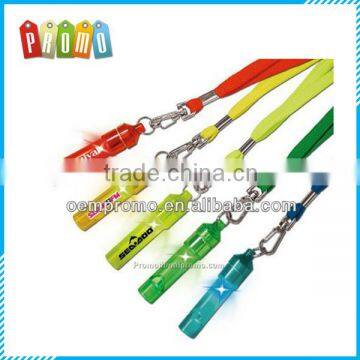 Light Up Lanyard Whistle