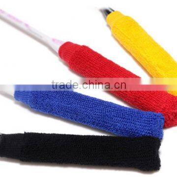 Super Soft Badminton Squash Tennis Racket Towel Grip with Various Colors