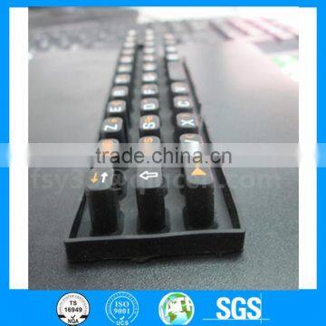 OEM Custom Silicon Keypad Manufacturing Professional Manufacturer of Buttons Silicone Electronic Keypads photo-2