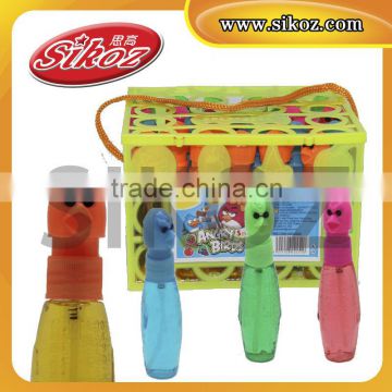 SIKOZ Brand SK-A006 Bird Shape Acid Fruit Spray Liquid Candy