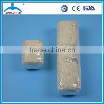 Crepe elastic bandages for hand wrapping fighters