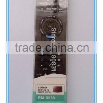 LCD/LED COMMON USE universal remote control RM-D959 USE FOR SONIER TV