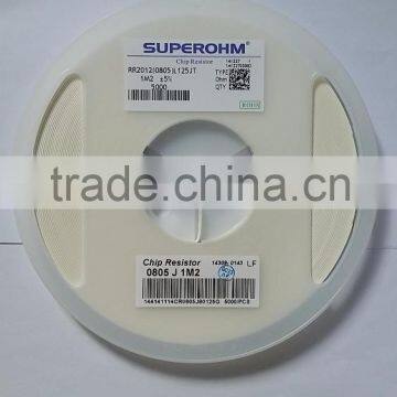 Chip Resistor 0805 J 1M2