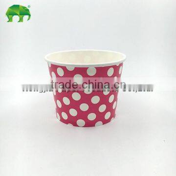 Wholesale Disposable Pla Paper Soup Cup With Simple Logo photo-5