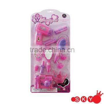 Fashion girls beauty play set toys princess shoes accessories