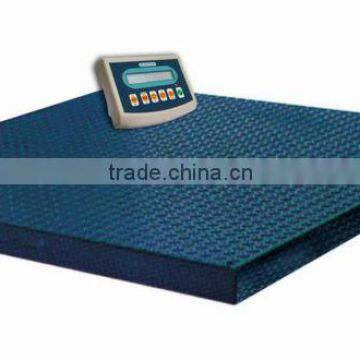 Stainless steel waterproof floor scale