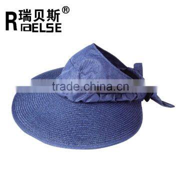 popular fashion beach hat for lady hat sun visor hat