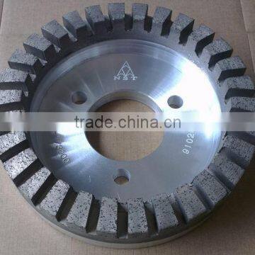 FoShan Machine !! DuoLiDa 3A Brand Diamond Grinding Wheel for Glass Machine High Quality !! photo-2