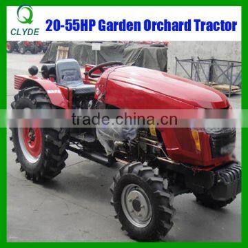 China Newest 25hp 4WD Small Vinyard Tractor 4x4 Mini Garden Traktor