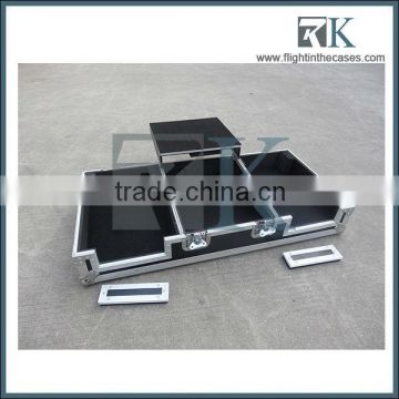 Dj flight cases with laptop tray in RK 2014