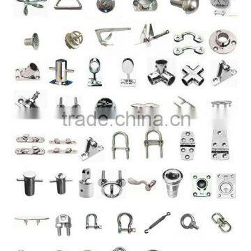 AISI316 Top Slide Clamp