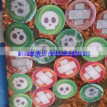 Plastic Token Coin Product Type and Plastic Material Embossed plastic token coins wash shop game token