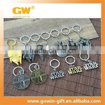 Engraved promotional custom metal keychain