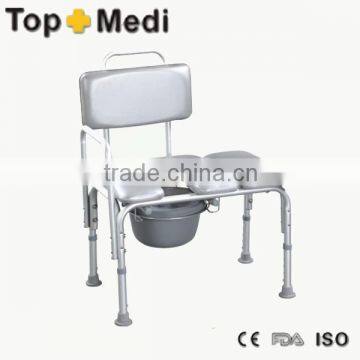 Rehabilitation Therapy Supplies Topmedi U shape bath bench Shower & Batht Transfer Benches and Tub Safety bench Chairs