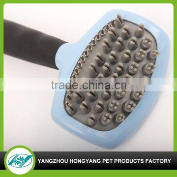 Practical and personalized dog easy clean brush