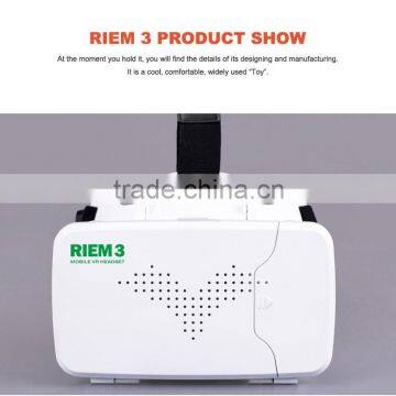Wholesales Factory Virtual Reality VR Glass 3d Movies and 3d Games Movie VR Box 3D Glasses for 4.7" - 6.0" Smart Phone VR BOX photo-5