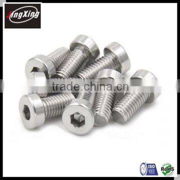 M3-M22 Stainless Steel DIN7984 Hexagon Socket Thin Head Cup Screw