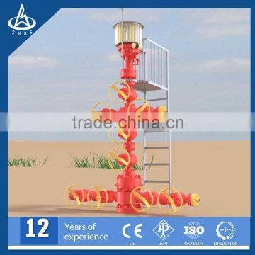 Hot sale API 6A Wellhead Equipment oil Christmas tree china manufactury