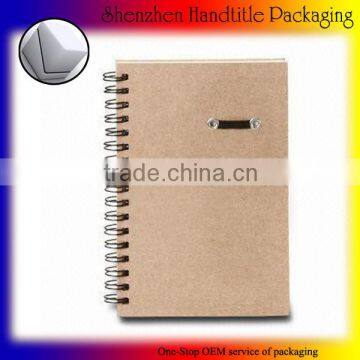 custom paper notebook