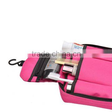 Solid Color Oxford Toilet Bag for Small Quantity Order photo-4