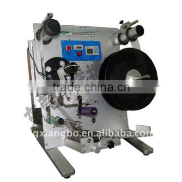 XBTBJ-413B Adhesive Sticker Semi-automatic Round-bottle Labeling Machine