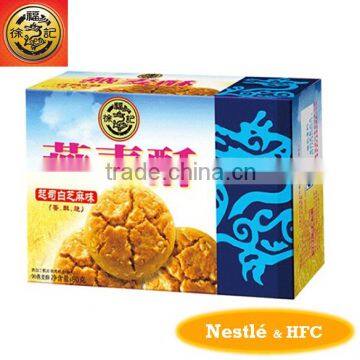 HFC 5160 oat cookies, biscuits with sesame flavour