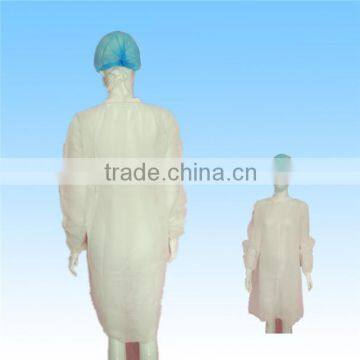 Beauty protective disposable sterile surgical gown
