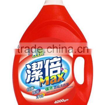 liquid detergent