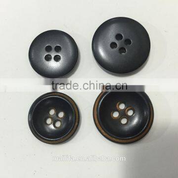 2016 New design resin buttons for garments accessory