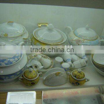 ceramic tea set wwn0085