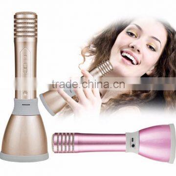 Flashlight Bluetooth karaoke echo microphone for android tv