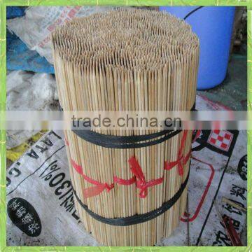 Bamboo stick 30cm 4.5/5mm