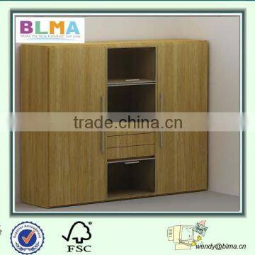 Simple modern melamine kitchen cabinet door