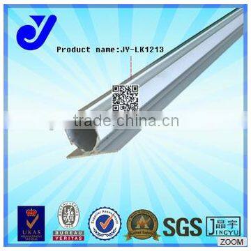 JY-Lk1213|dovetail groove round aluminum rack pipe industry direct supplier