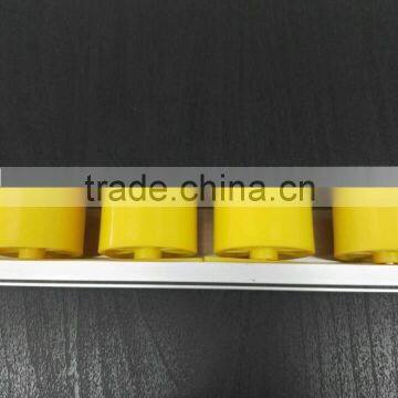 JY-2045A|Vibrating Aluminum Roller Track|Motorized Slide Rail|China Machinery Transport Conveyor Roller photo-3