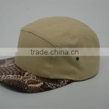 Cheap Price!!! Custom 5 Panel Fashion Embroideryed Snapback Cap