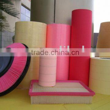 car oil filter paper