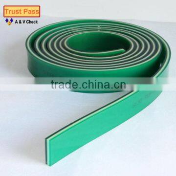 water-based screen printing squeegee rubber green