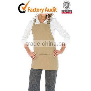 custom adult bibs ladies bartender uniform blank apron