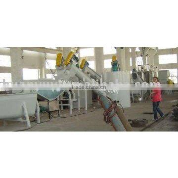 PP bottle flakes washing,recyling,cleaning line