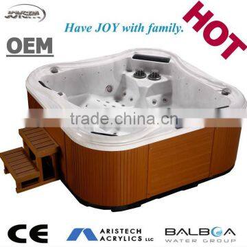 Fashion New Design Cheap Hot Tub With Balboa System Outdoor Spa