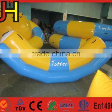 0.9mm PVC Tarpaulin Inflatable Mini Single Seesaw, Water Seesaw, Amusement Water Park photo-5